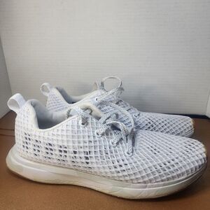 Nobull Runner Women's Size 9 Mesh Low Athletic Shoes Smoke Gray Sneakers